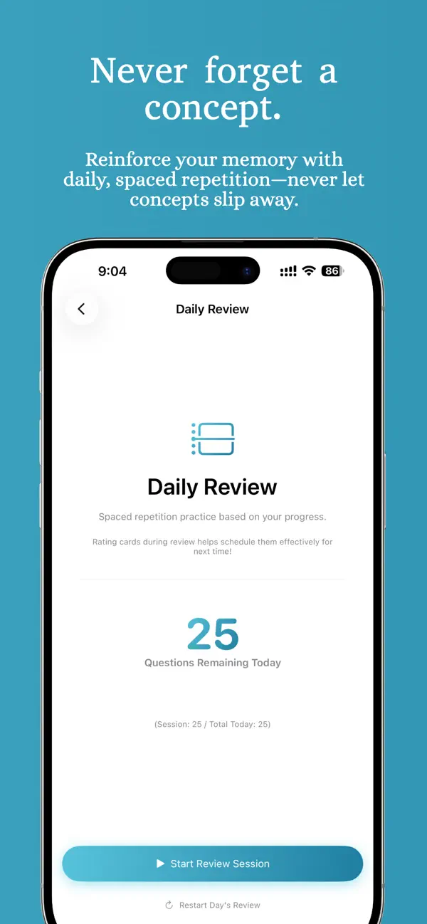 #5. InterviewGenie: Prep React (iOS) Által: Abhinav Jha