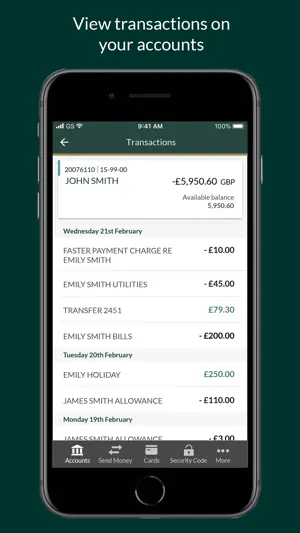 C. Hoare & Co. screenshot 2
