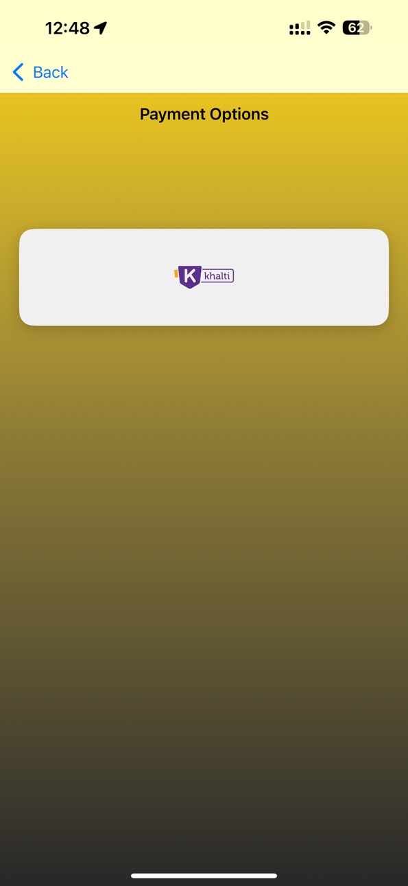 iPhone screenshot