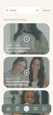 Plana: Pregnancy Support iPhone screenshot