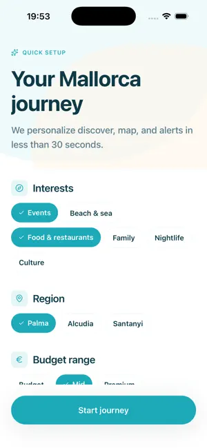 Mallorca Map screenshot 1
