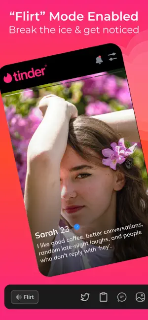 Flirty AI Dating Reply & Text screenshot 3