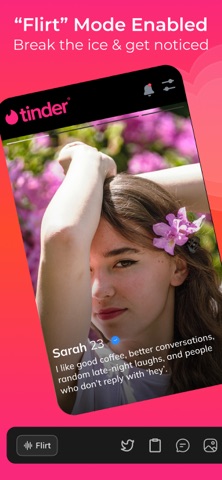 Flirty AI Dating Reply & Text Screenshot 3 of 4