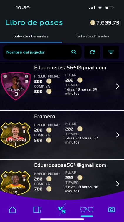 FutbolCards