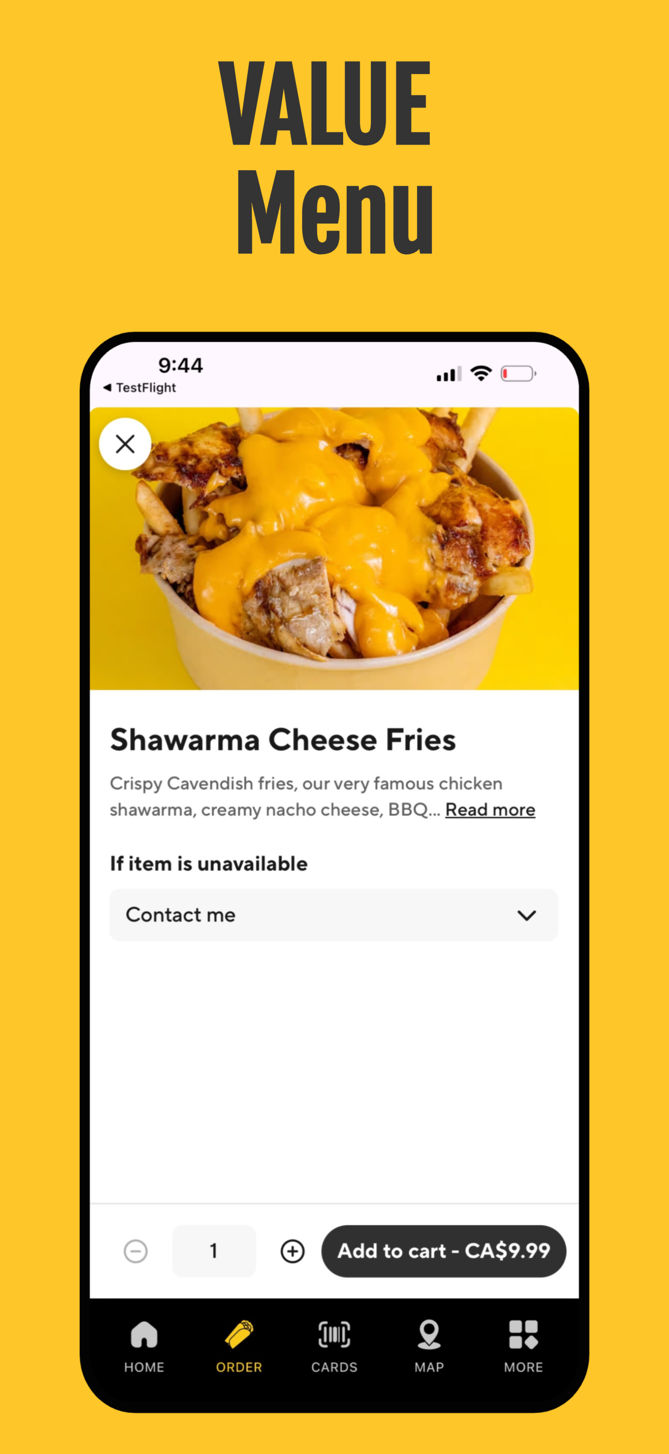 Shawarma Garlic and Onion