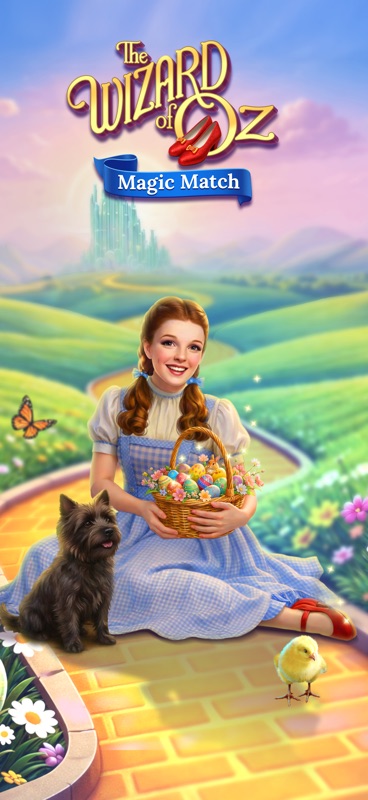 The Wizard of Oz Magic Match 3 screenshot 2