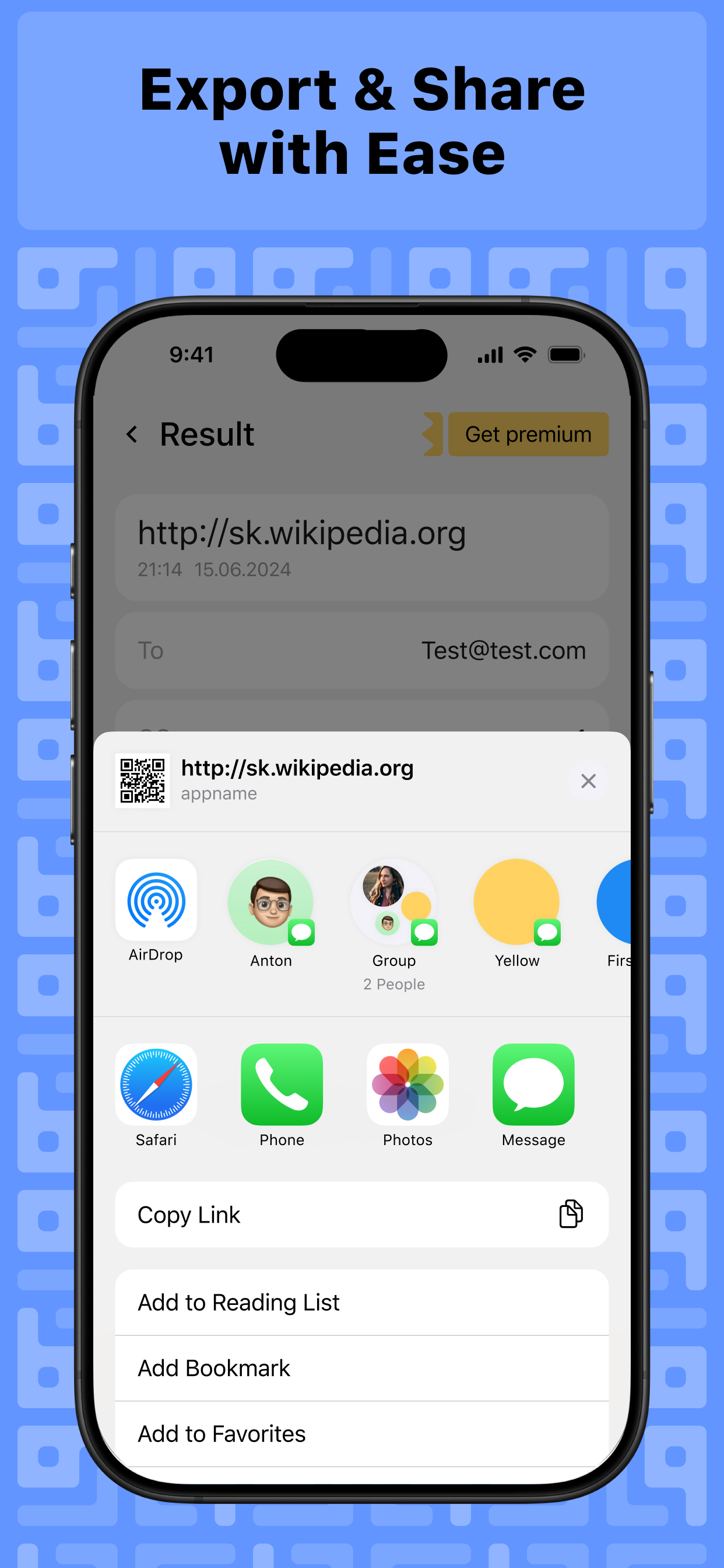 QR Code Scanner: Scan & Create screenshot 7