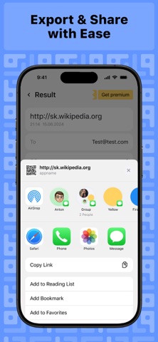 QR Code Scanner: Scan & Create Screenshot 7 of 7