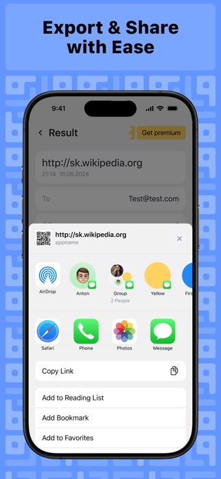 QR Code Scanner: Scan & Create Screenshot 7 of 7