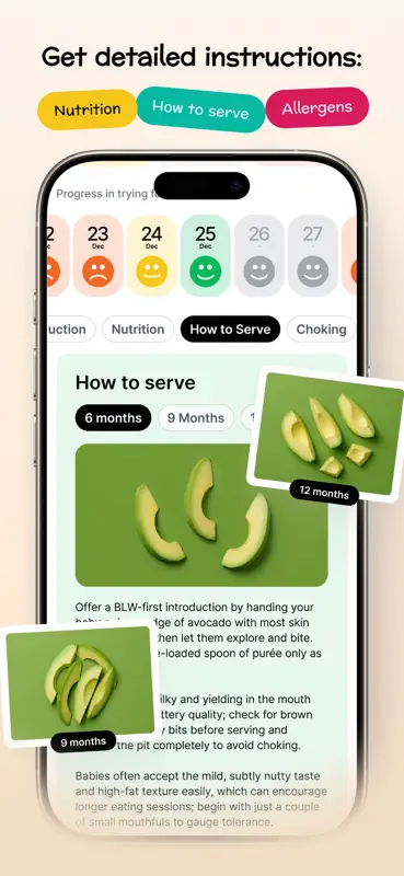 BabyPlate: Starting Solids screenshot 4 of 7