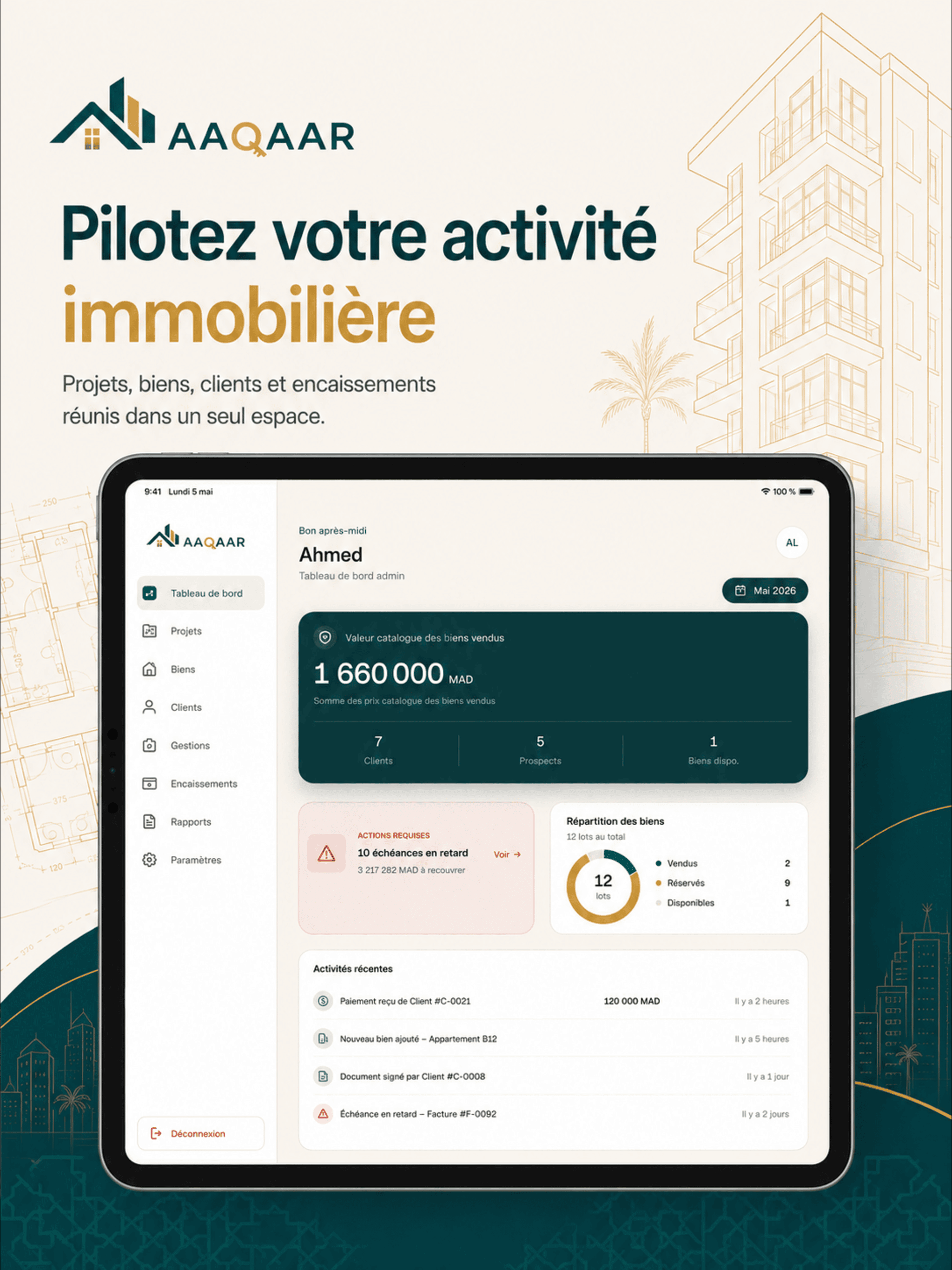 AAQAAR - Gestion Immobilière screenshot 6