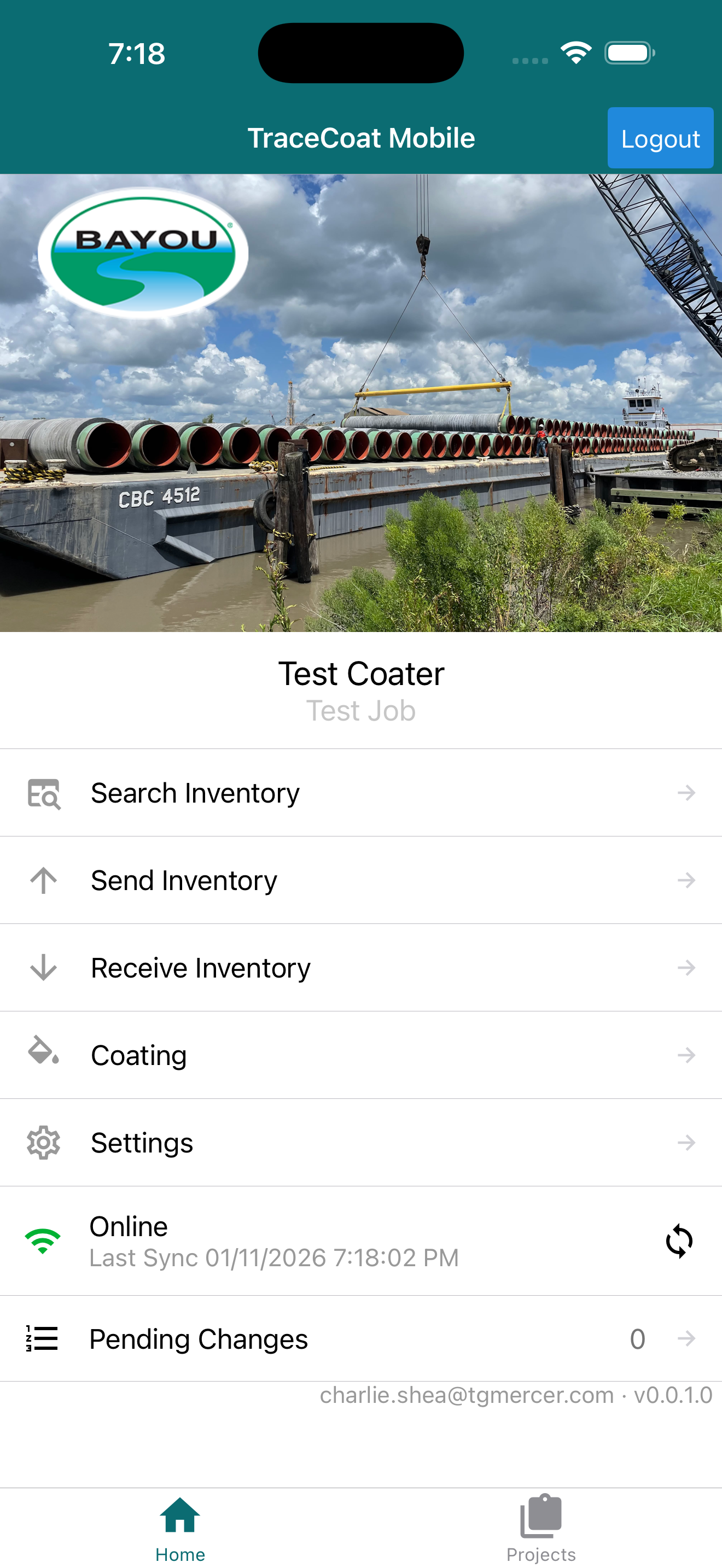 TraceCoat screenshot 2