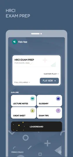 HRCI HR Exam Prep: With AI iPhone Screenshot 1