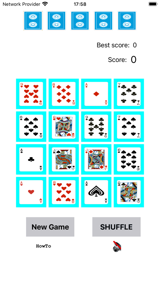 #1. ComboCardsSpecial (iOS) 由: Bodnar Marin