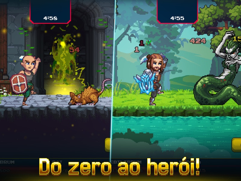 Miners Settlement: Idle RPG screenshot 12