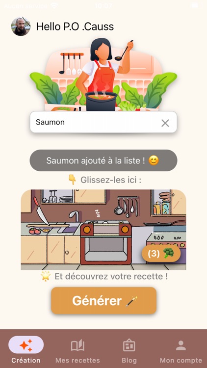 GourmAI - Chef Cuisinier IA
