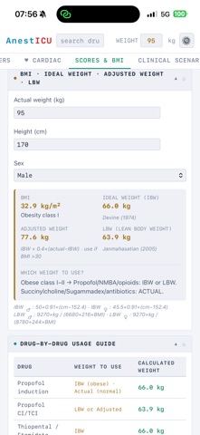 AnestICU Screenshot 7 of 10