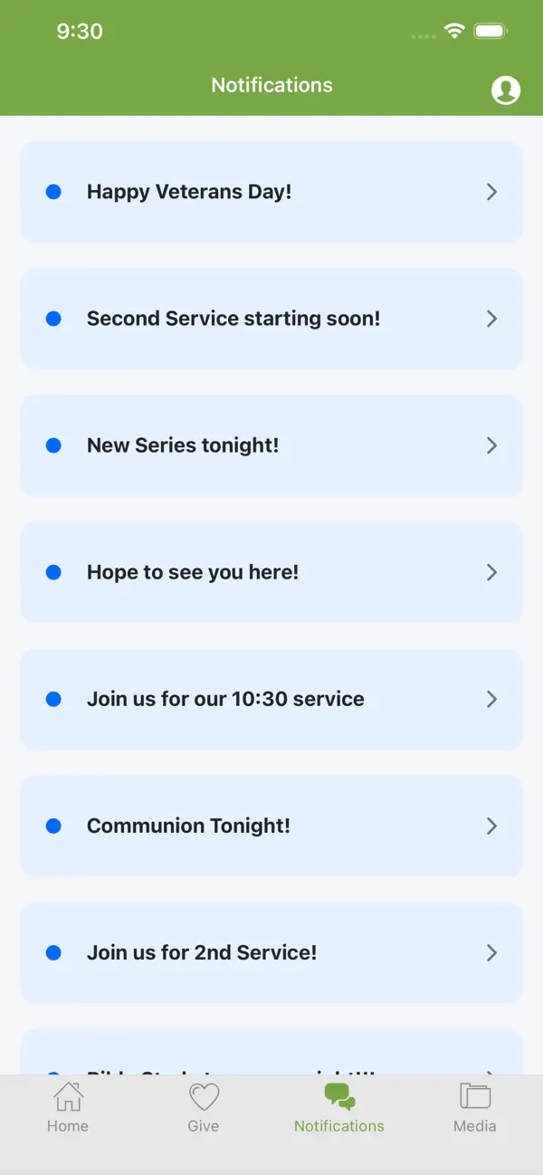 Screenshot #3 pour Belmont Bible Church IL
