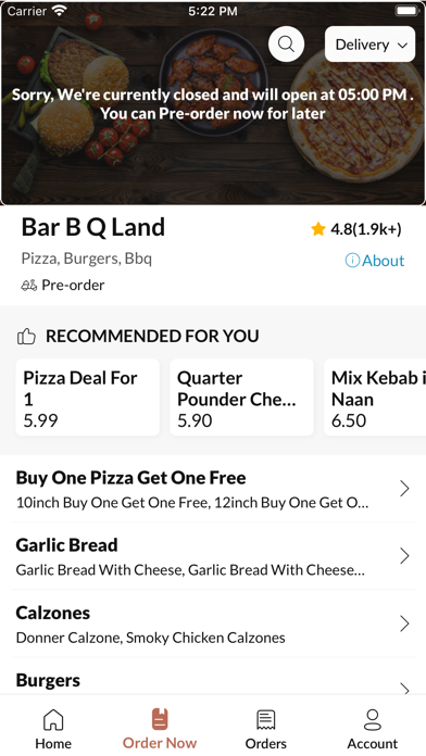 Bar B Q Land Screenshot