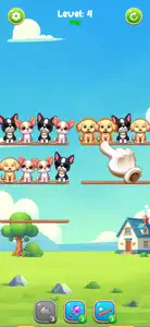 Dog Sort: Puppy Puzzle screenshot #2 for iPhone