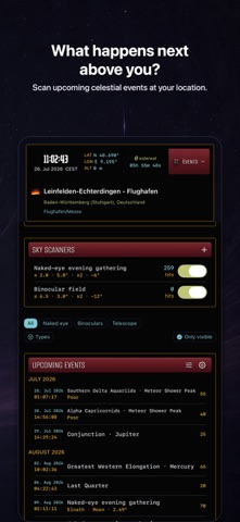 Apphemeride Precise Astronomy Screenshot 3 of 10