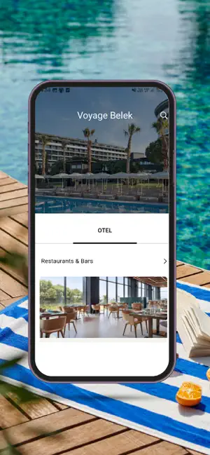 Voyage Hotels iPhone screenshot 2