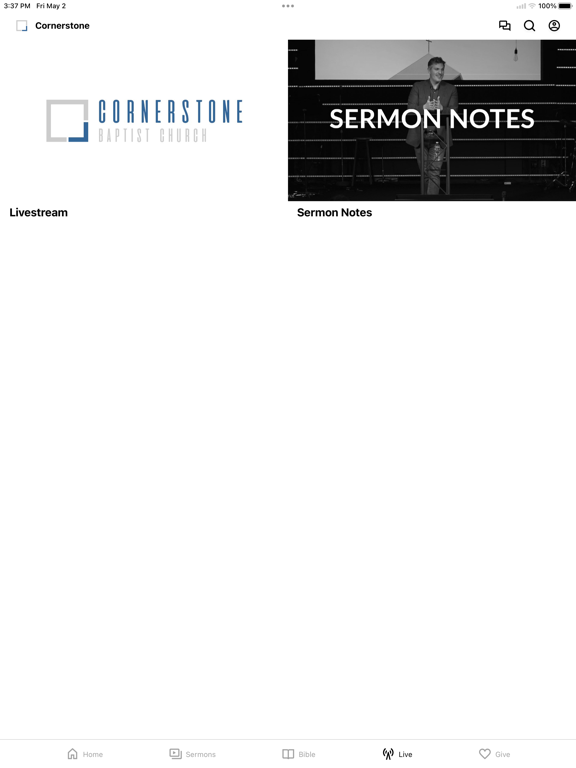 Screenshot #6 pour Cornerstone Lafayette