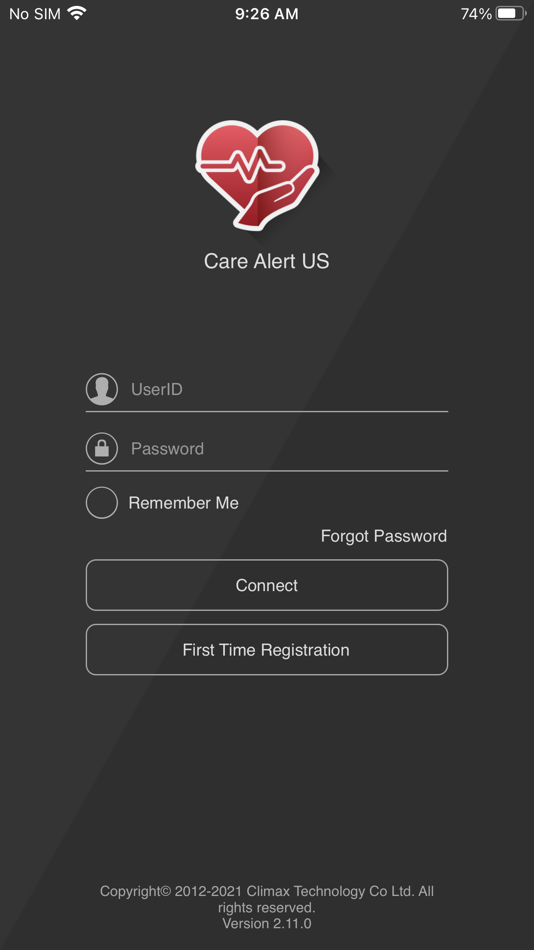 #1. Care Alert US (iOS) 由: Climax Technology Co., LTD