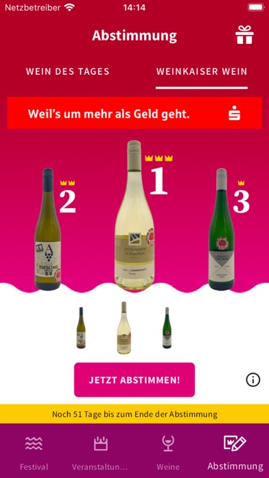 Weinfestival Koblenz Screenshot