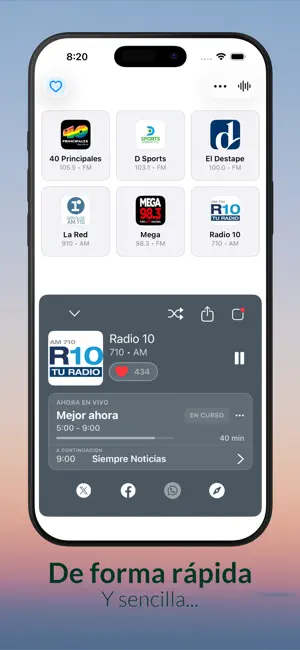 Radios Argentina - AM y FM screenshot 2