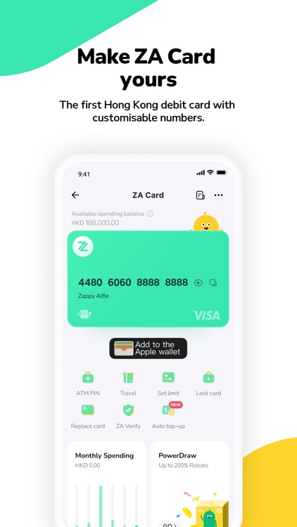 ZA Bank screenshot-3