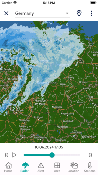 MeteoFocus Screenshot