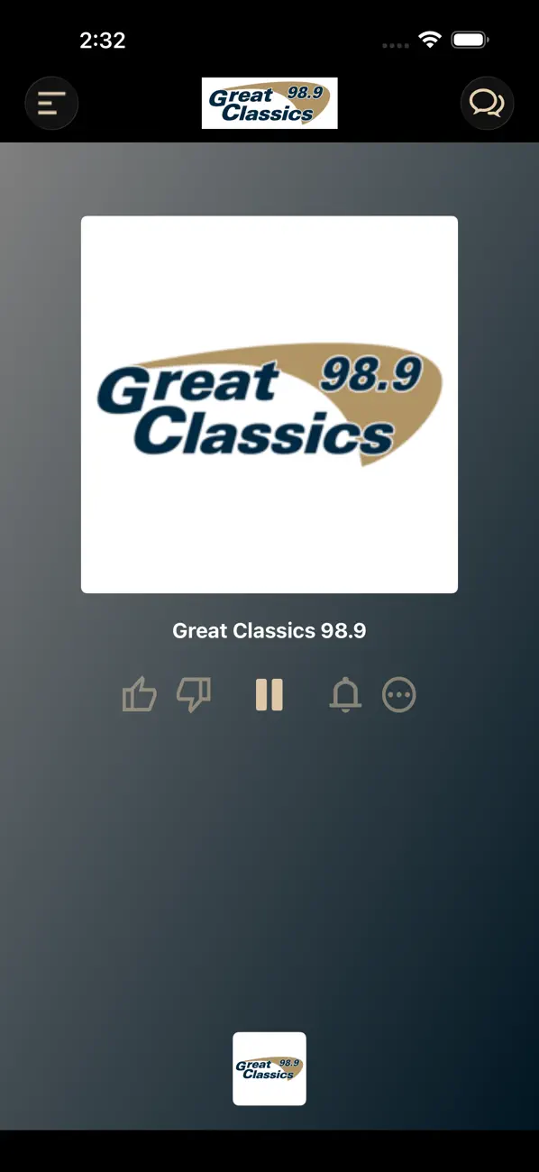 Screenshot #1 pour Great Classics 98.9