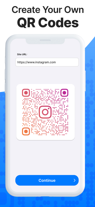 QR & Barcode Reader for iPhone Screenshot 3 of 6