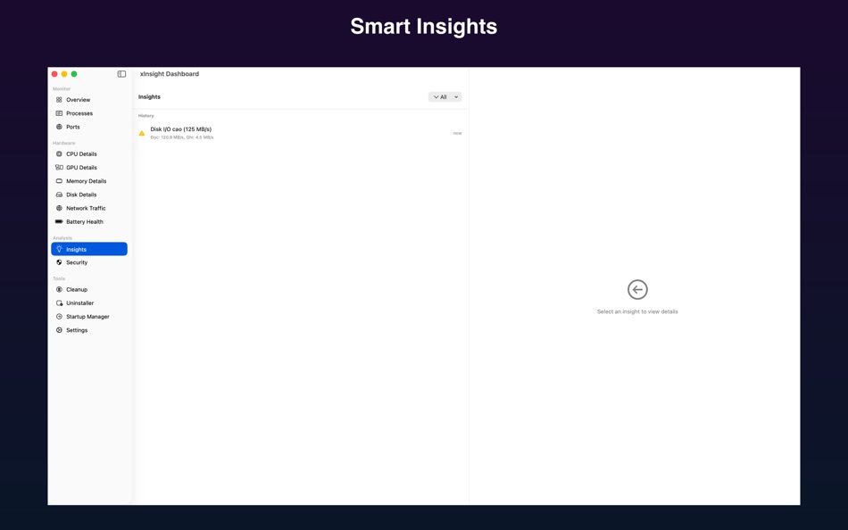 #8. xInsight (macOS) Podle: TRAN DUY