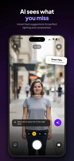 Pix: Photo Coach AI screenshot 3