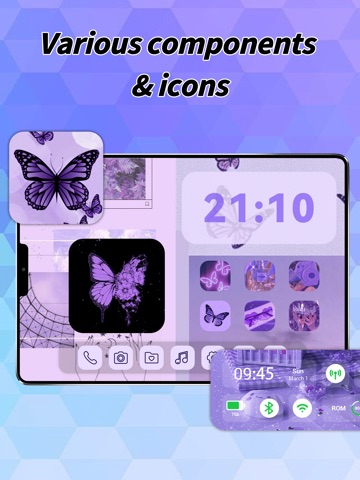 Dynamic Dash - Widget & Theme iPad screenshot