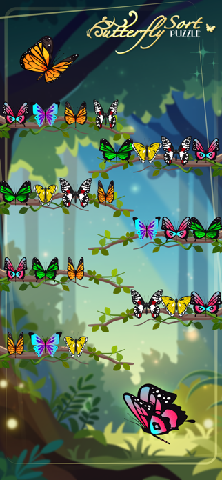 Butteryfly Sort Screenshot 2 of 4