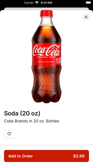 Hot Spot Barbecue iPhone screenshot 4 - Food & Drink app