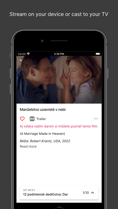 cineLUX.sk Screenshot