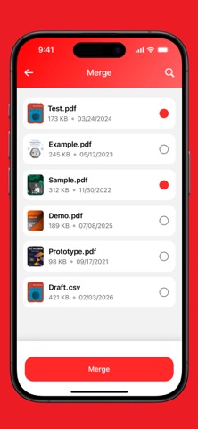 PDF Editor and Reader iPhone screenshot 8