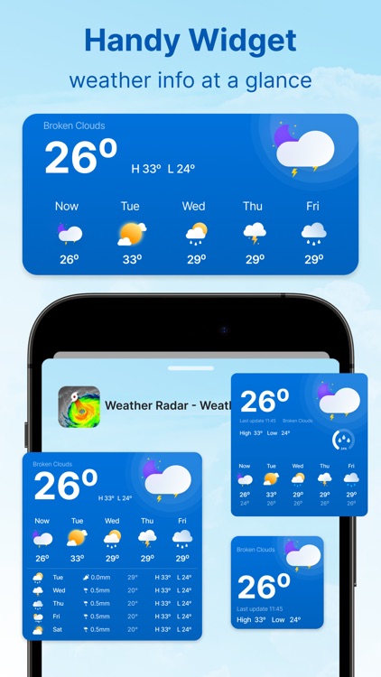 Weather Radar - Weather Alerts screenshot-7