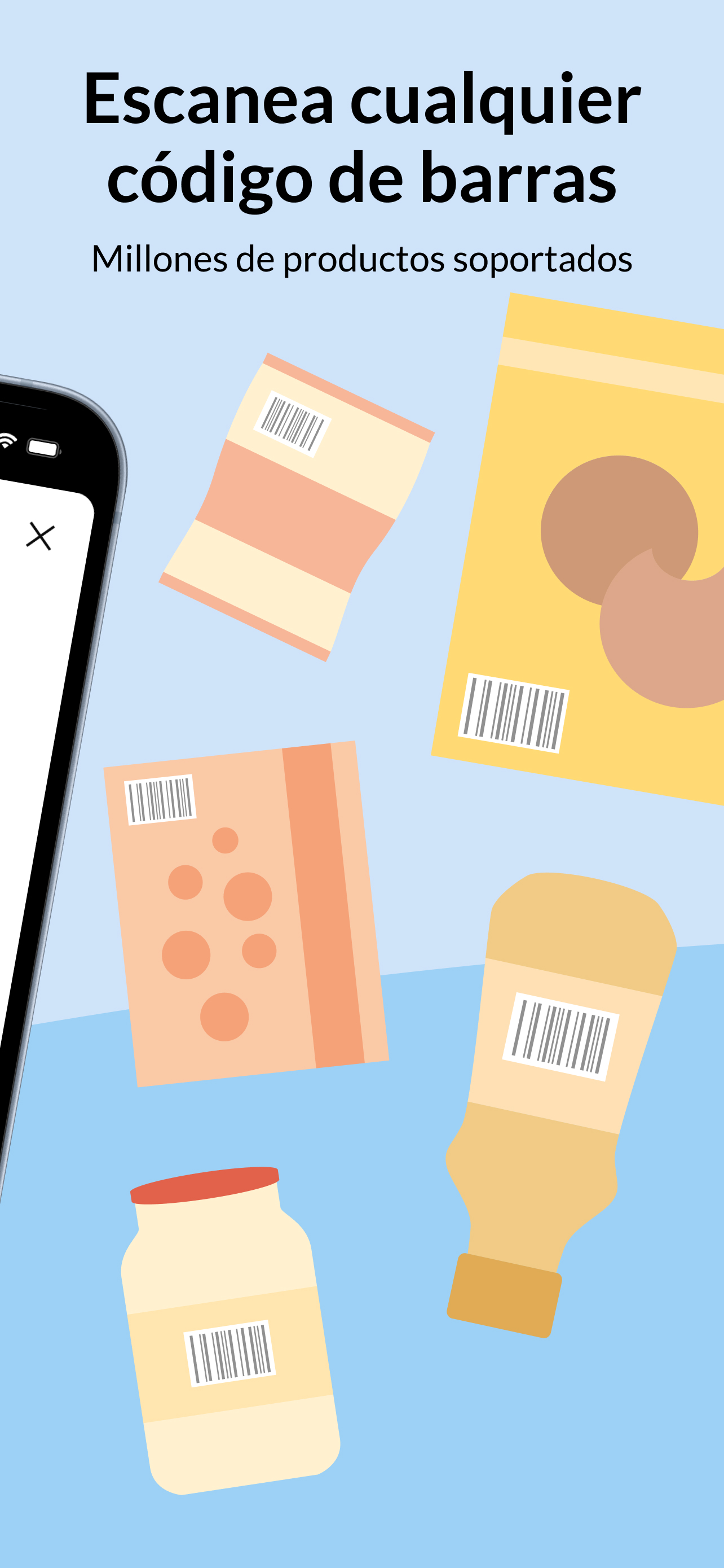 Sugar Free Scanner