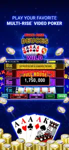 Multi-Play Video Poker™ screenshot #5 for iPhone