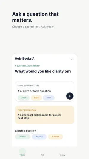 Holy Books AI: Bible Chat screenshot 2