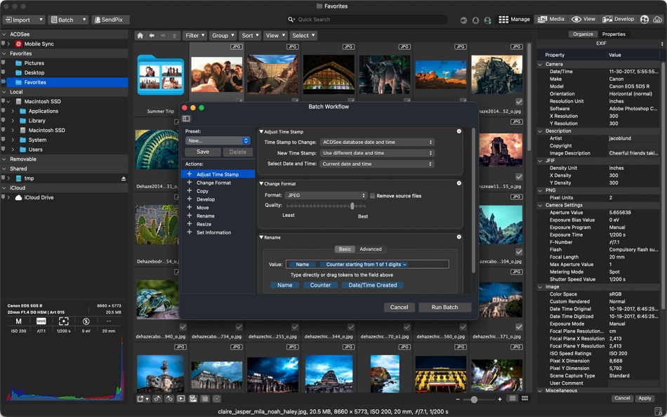 #3. ACDSee Photo Studio (macOS) Podle: ACD Systems International Inc.
