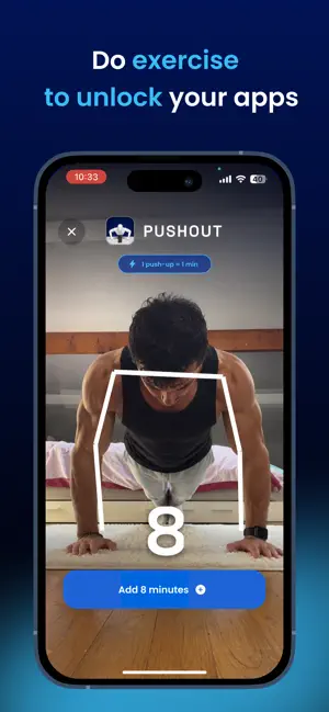 Pushout: Blocker & Exercise screenshot 2