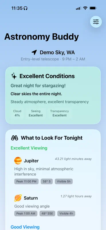Astronomy Buddy screenshot 5 of 9
