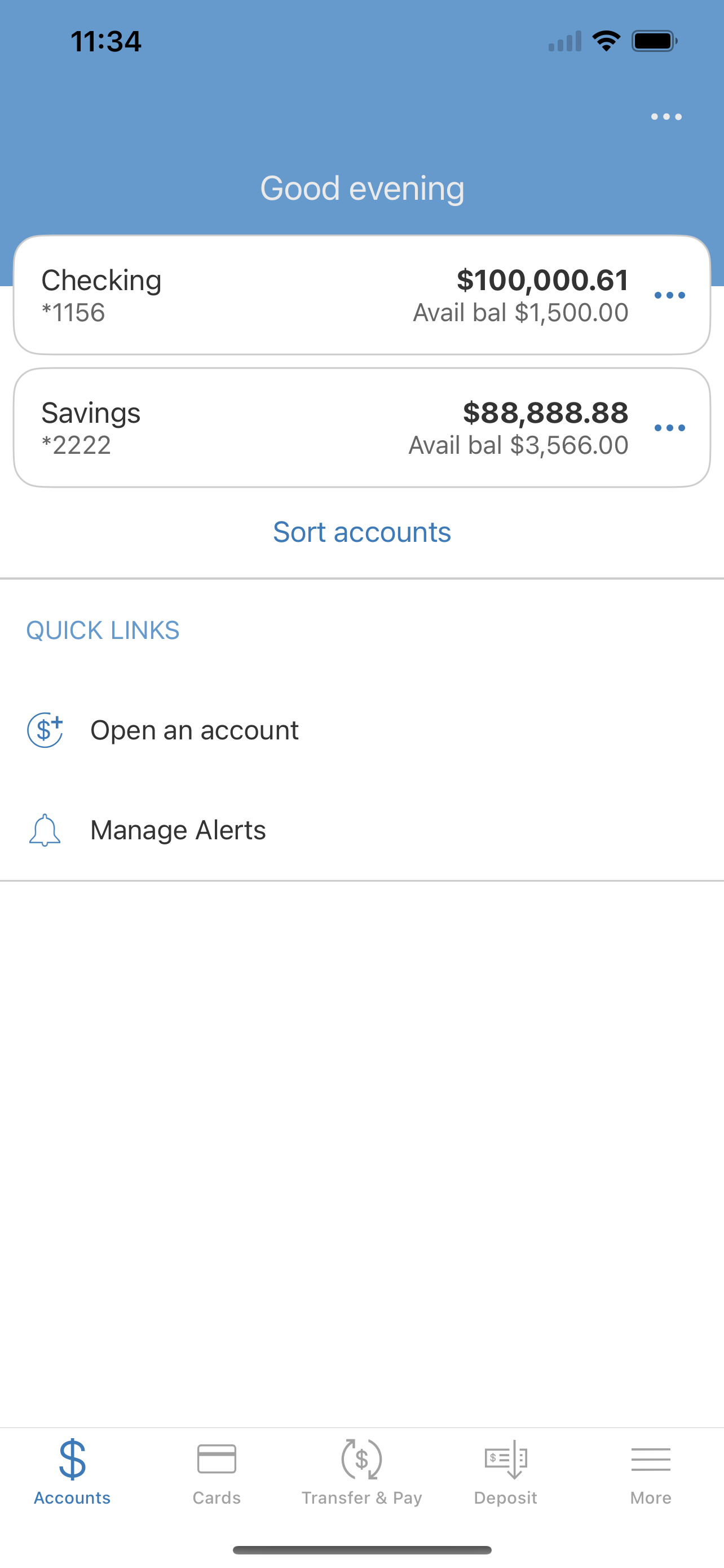 Farmers State Bank - Cameron screenshot 2