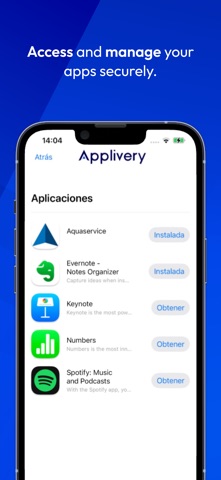 Applivery Self Service Screenshot 3 of 3